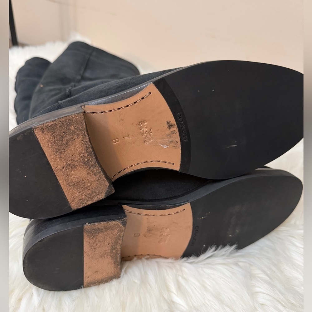 Coach Black Sheerling western boots - Picture 5 of 9